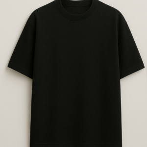 Black – Oversized Fit Tshirt