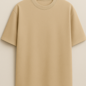 Beige – Oversized Fit Tshirt