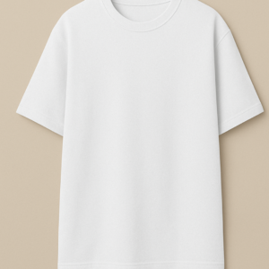 White – Oversized Fit Tshirt