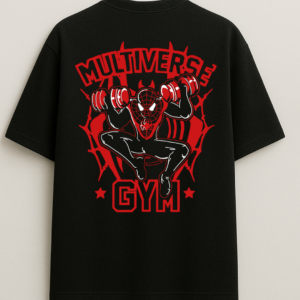 Multiverse Gym – Oversized Fit Tshirt