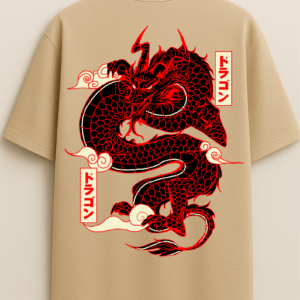 Dragon – Oversized Fit Tshirt