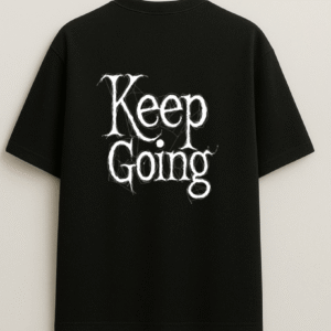 Keep Going – Oversized Fit Tshirt